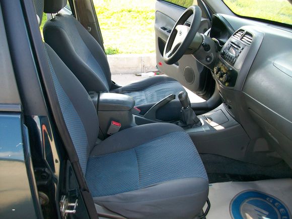 ALİ ATAÖZÜ AUTO GALLERY DEN 2008 MODEL CHERY TİGGO FORZA
