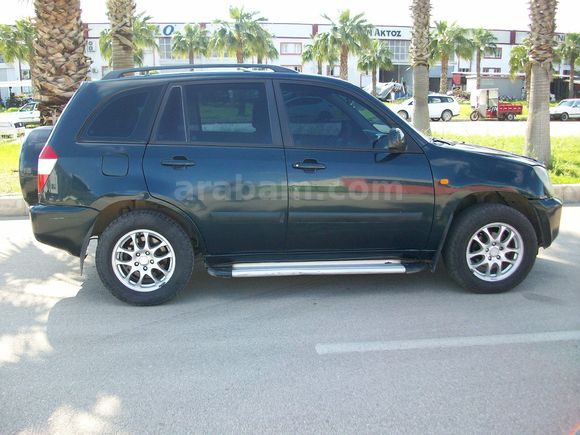 ALİ ATAÖZÜ AUTO GALLERY DEN 2008 MODEL CHERY TİGGO FORZA