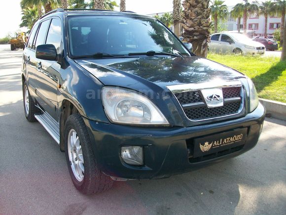 ALİ ATAÖZÜ AUTO GALLERY DEN 2008 MODEL CHERY TİGGO FORZA