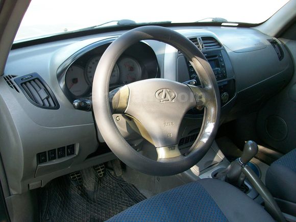 ALİ ATAÖZÜ AUTO GALLERY DEN 2008 MODEL CHERY TİGGO FORZA