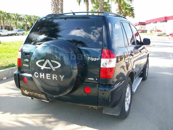 ALİ ATAÖZÜ AUTO GALLERY DEN 2008 MODEL CHERY TİGGO FORZA