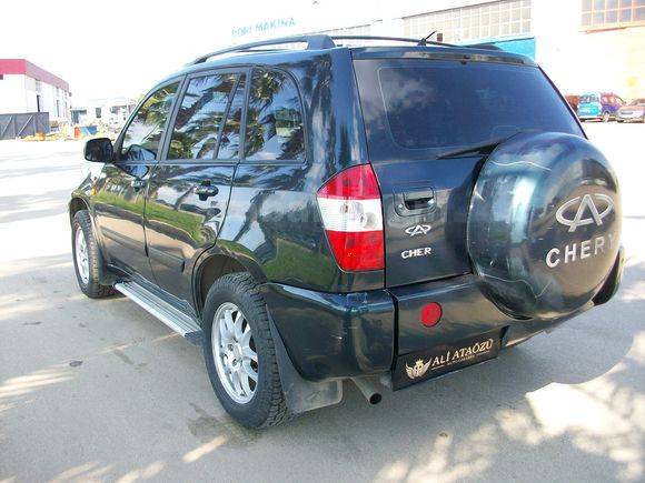 ALİ ATAÖZÜ AUTO GALLERY DEN 2008 MODEL CHERY TİGGO FORZA
