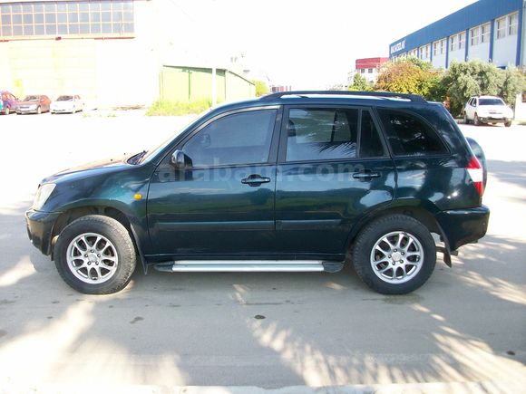 ALİ ATAÖZÜ AUTO GALLERY DEN 2008 MODEL CHERY TİGGO FORZA