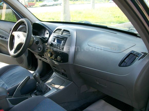 ALİ ATAÖZÜ AUTO GALLERY DEN 2008 MODEL CHERY TİGGO FORZA