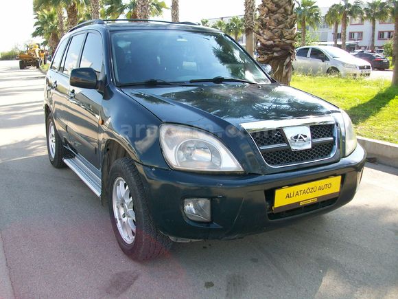 ALİ ATAÖZÜ AUTO GALLERY DEN 2008 MODEL CHERY TİGGO FORZA