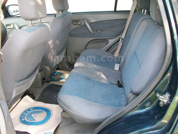 ALİ ATAÖZÜ AUTO GALLERY DEN 2008 MODEL CHERY TİGGO FORZA