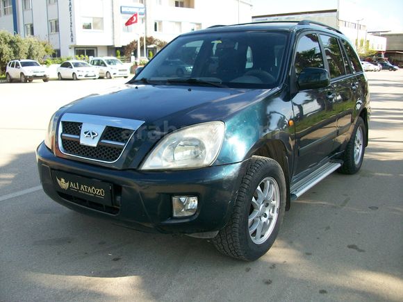 ALİ ATAÖZÜ AUTO GALLERY DEN 2008 MODEL CHERY TİGGO FORZA