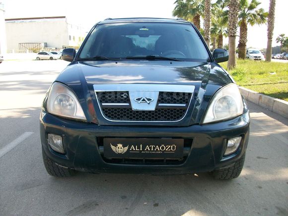 ALİ ATAÖZÜ AUTO GALLERY DEN 2008 MODEL CHERY TİGGO FORZA