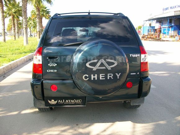 ALİ ATAÖZÜ AUTO GALLERY DEN 2008 MODEL CHERY TİGGO FORZA