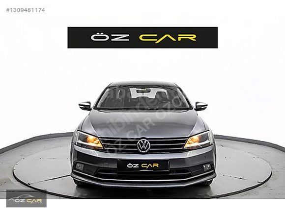 2017 MODEL JETTA COMFORTLİNE 1.4 TSİ OTOMATİK SERVİS BAKIMLI