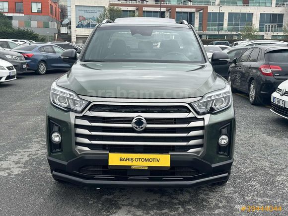 4x4-SUNROOF-ŞERİT TAKİP-4 KOLTUK ISITMA-HATASIZ-9,600 km de 2025
