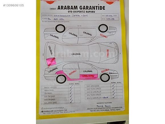 MGKA'dan OTOMATİK JETTA