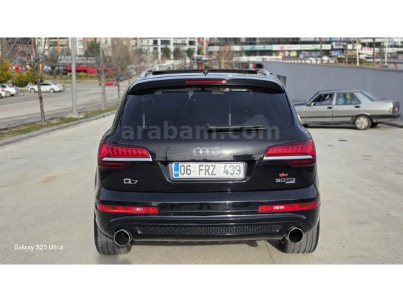 ÖZTÜRK OTOMOTİV'DEN S//LİNE QUATTRO 265.000 KM DE SINIF TEMİZLİK