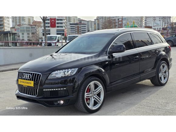ÖZTÜRK OTOMOTİV'DEN S//LİNE QUATTRO 265.000 KM DE SINIF TEMİZLİK