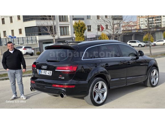 ÖZTÜRK OTOMOTİV'DEN S//LİNE QUATTRO 265.000 KM DE SINIF TEMİZLİK