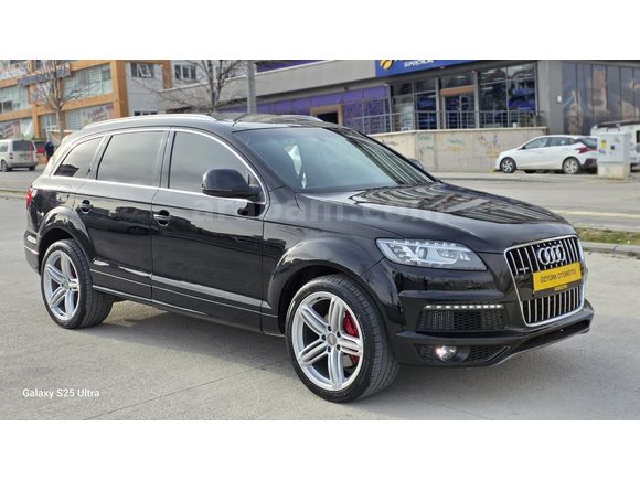 ÖZTÜRK OTOMOTİV'DEN S//LİNE QUATTRO 265.000 KM DE SINIF TEMİZLİK