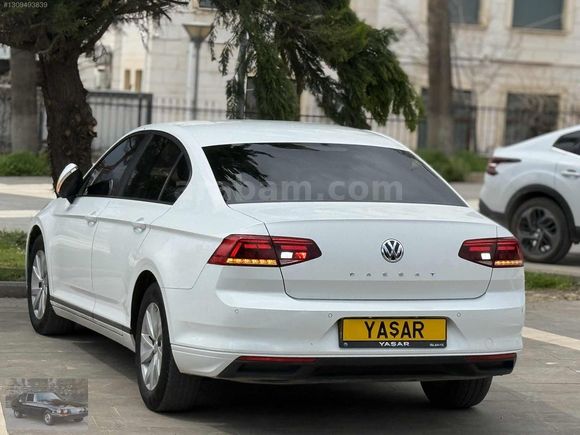 !!! WV PASSAT 2019 BOYASİZ 142BİNKM 1.6TDİ 120 HP !!!