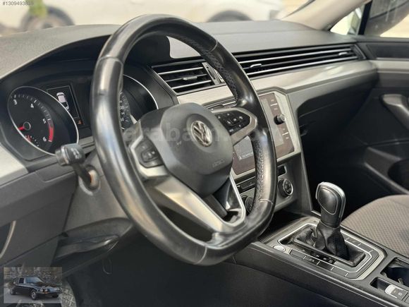 !!! WV PASSAT 2019 BOYASİZ 142BİNKM 1.6TDİ 120 HP !!!