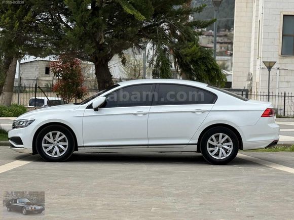 !!! WV PASSAT 2019 BOYASİZ 142BİNKM 1.6TDİ 120 HP !!!