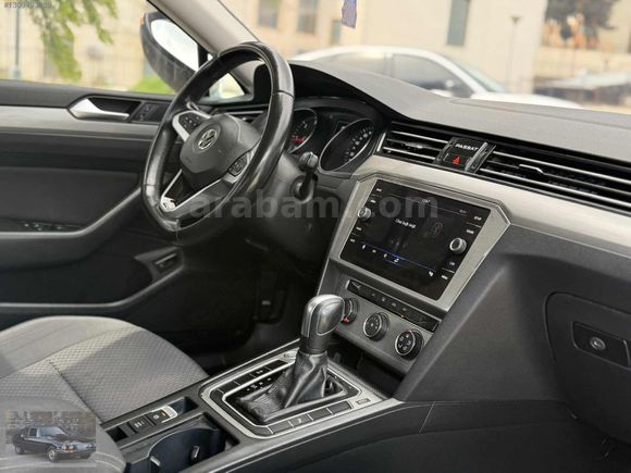 !!! WV PASSAT 2019 BOYASİZ 142BİNKM 1.6TDİ 120 HP !!!