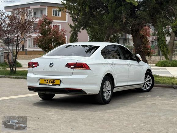 !!! WV PASSAT 2019 BOYASİZ 142BİNKM 1.6TDİ 120 HP !!!