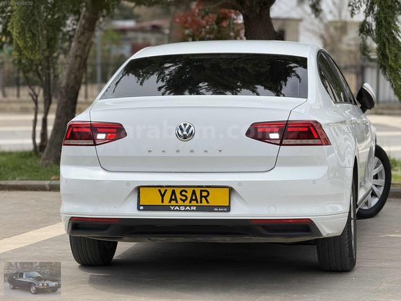 !!! WV PASSAT 2019 BOYASİZ 142BİNKM 1.6TDİ 120 HP !!!