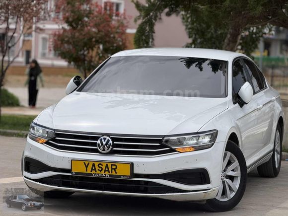 !!! WV PASSAT 2019 BOYASİZ 142BİNKM 1.6TDİ 120 HP !!!
