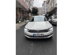 Sahibinden Volkswagen Passat 1.6 TDi BlueMotion Trendline 2017 Model  141.000 km Beyaz