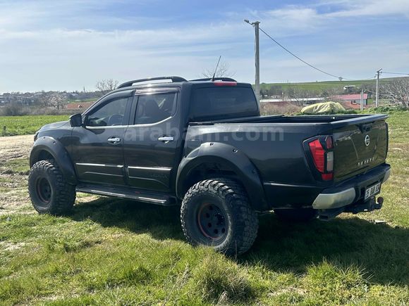 Sahibinden Nissan Navara 2.3 dCi 4x4 2016 Model  123.500 km Siyah