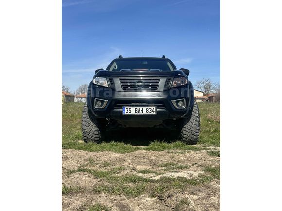 Sahibinden Nissan Navara 2.3 dCi 4x4 2016 Model  123.500 km Siyah