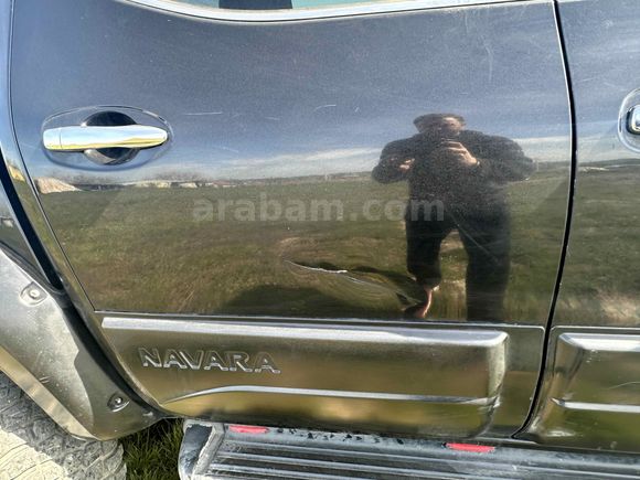 Sahibinden Nissan Navara 2.3 dCi 4x4 2016 Model  123.500 km Siyah
