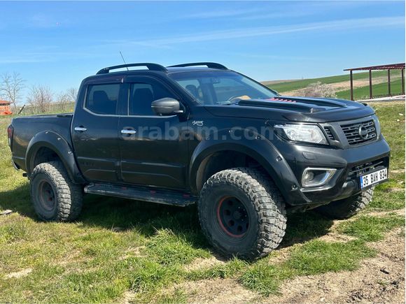 Sahibinden Nissan Navara 2.3 dCi 4x4 2016 Model  123.500 km Siyah