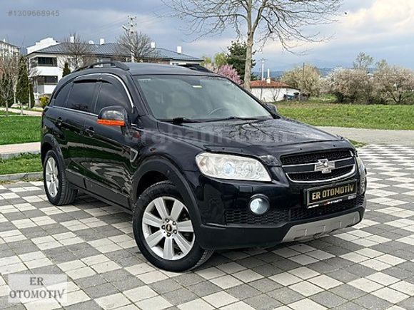 ER OTOMOTIV BOLU DAN CHEVROLET CAPTIVA 2.0 LT HIGH 7 KISILIK