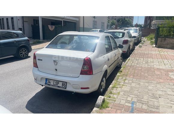 Sahibinden Dacia Logan 1.5 dCi Ambiance 2012 Model 
