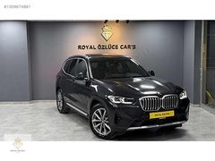 ROYAL ÖZLÜCE CARS | 2023 BMW X3 20i sDrive HATASIZ 26.500KM PPF