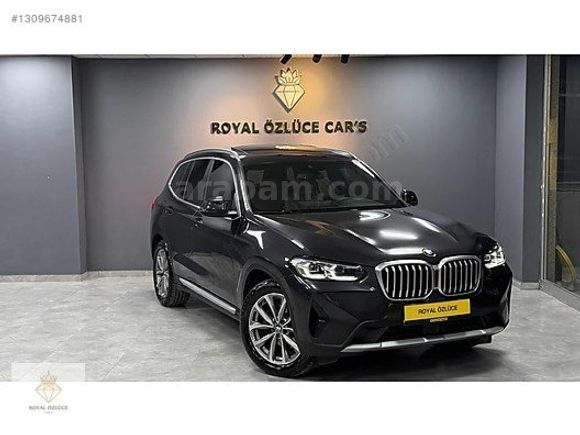 ROYAL ÖZLÜCE CARS | 2023 BMW X3 20i sDrive HATASIZ 26.500KM PPF