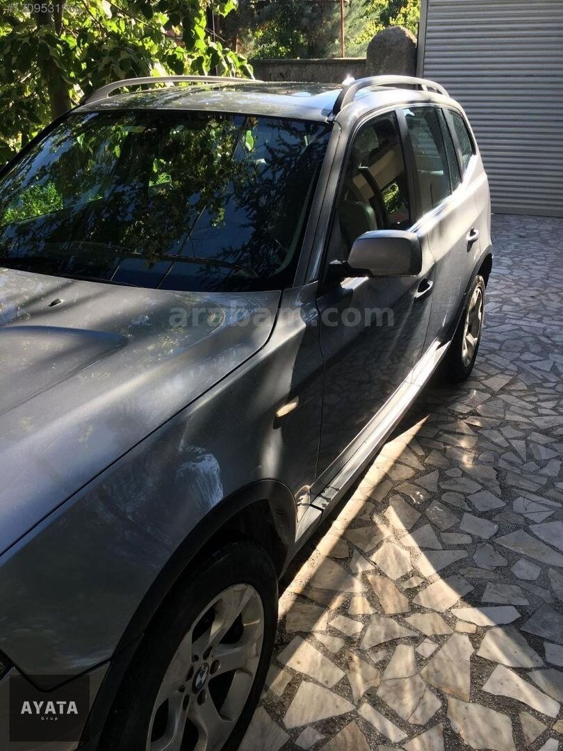 BMW X3 3.0 DİZEL 3