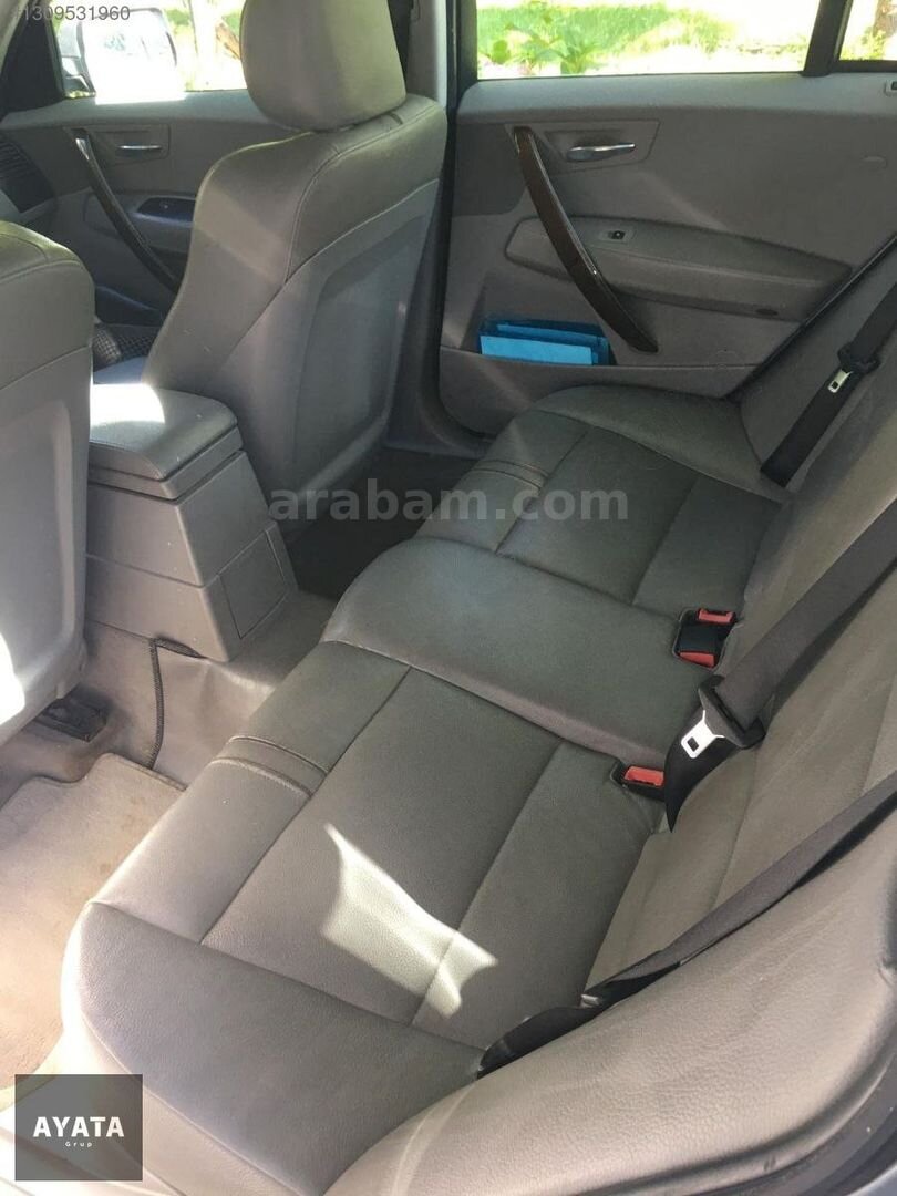 BMW X3 3.0 DİZEL 7