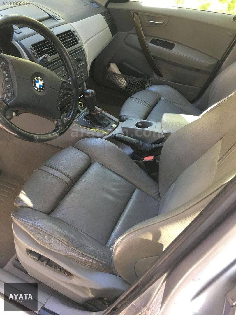 BMW X3 3.0 DİZEL 6