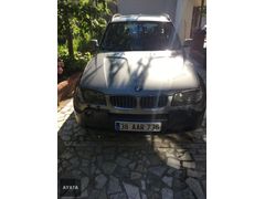 BMW X3 3.0 DİZEL (KREDİ KARTINA 12'AYA VARAN TAKSİT İMKANI)