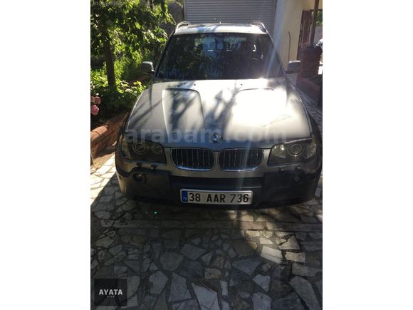 BMW X3 3.0 DİZEL (KREDİ KARTINA 12'AYA VARAN TAKSİT İMKANI)