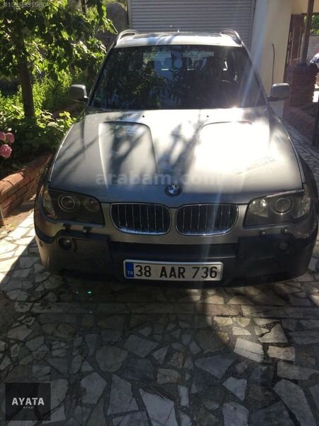 BMW X3 3.0 DİZEL