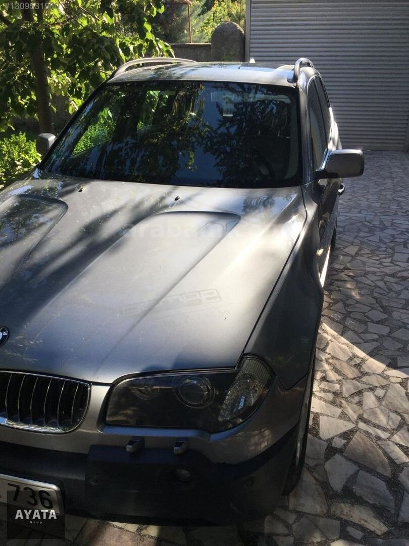 BMW X3 3.0 DİZEL 2