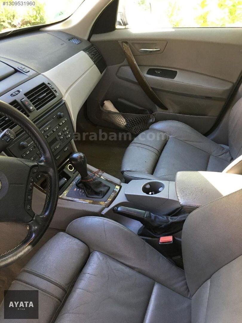 BMW X3 3.0 DİZEL 5