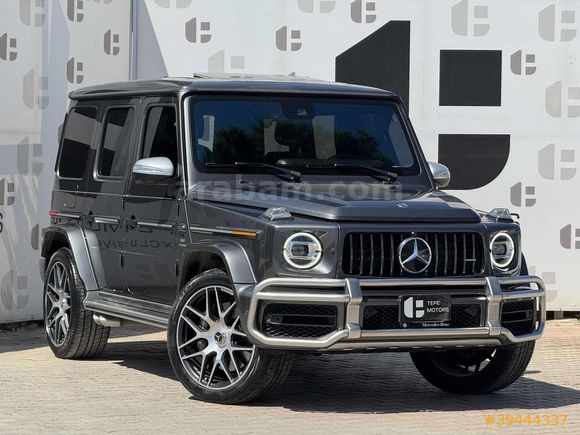 2019 G 63 AMG HATASIZ-MANUFAKTUR-MASAJ-%20KDV-360-28.000KM