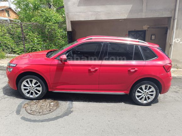Sahibinden Skoda Kamiq 1.0 TSI Premium 2020 Model  50.000 km Kırmızı