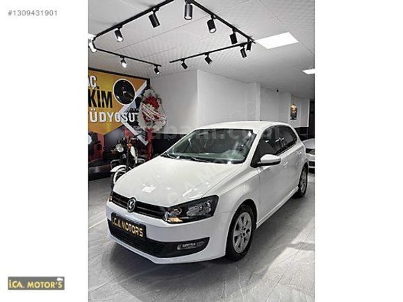 DEĞİŞENSİZ VOLKSWAGEN POLO 1.2 TDI KUSURSUZ TEMİZLİKTE