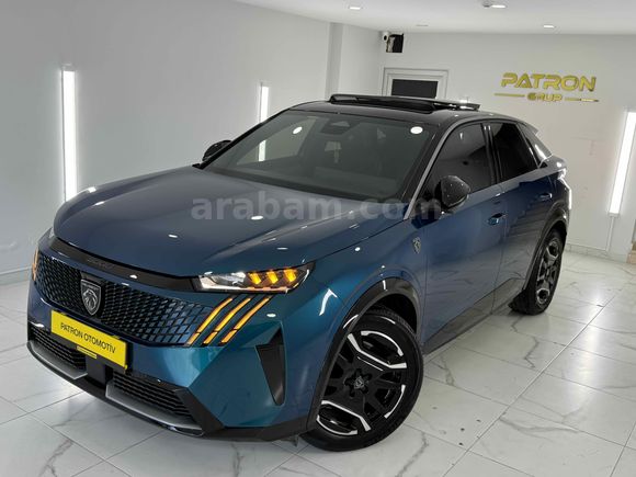 PATRON 2025 e-3008 GT ELEKTRİKLİ 16.000 KM HATASIZ BOYASIZ