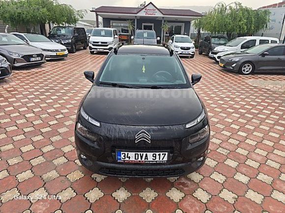 AYNACILAR OTOMOTİV DEN 2017 C4 CACTUS 78 BİNDE