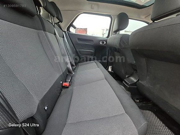 AYNACILAR OTOMOTİV DEN 2017 C4 CACTUS 78 BİNDE
